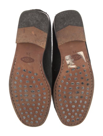 Tod's Ponyhair Dress Loafers