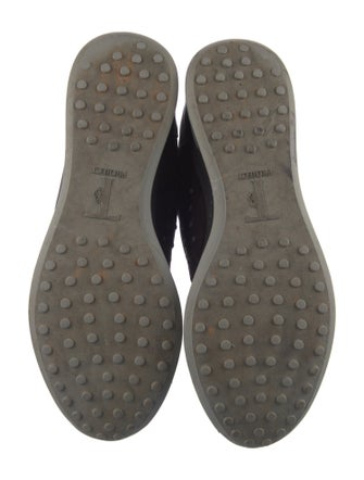 Tod's Suede Sneakers