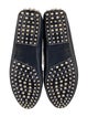 Tod's Leather Colorblock Pattern Moccasins