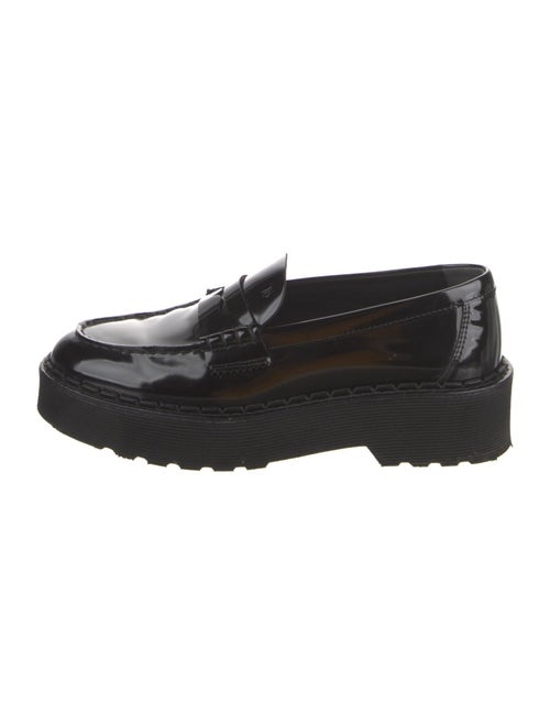Tod's Patent Leather Loafers