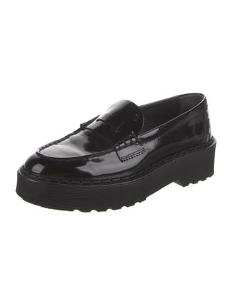 Tod's Patent Leather Loafers