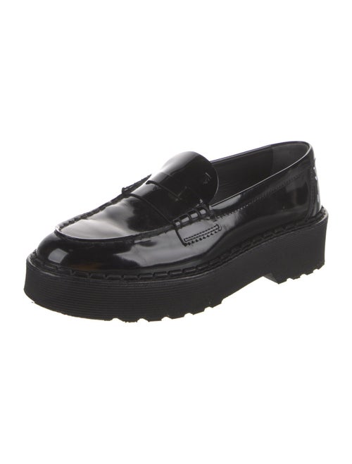 Tod's Patent Leather Loafers