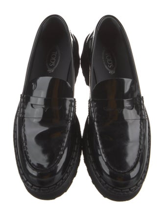 Tod's Patent Leather Loafers