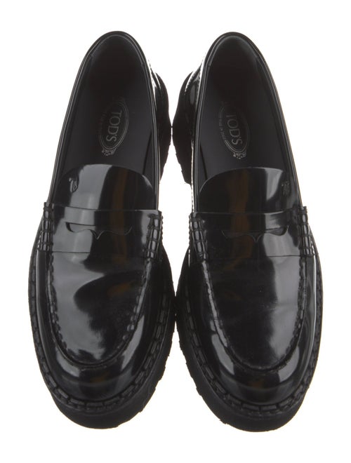 Tod's Patent Leather Loafers