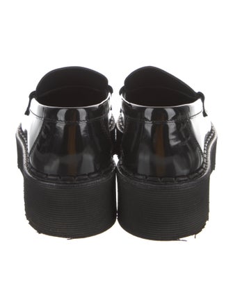 Tod's Patent Leather Loafers