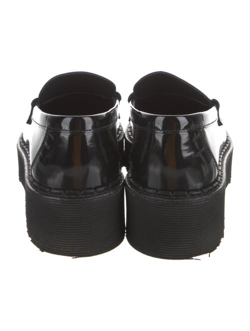 Tod's Patent Leather Loafers
