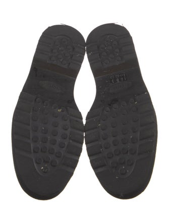 Tod's Patent Leather Loafers