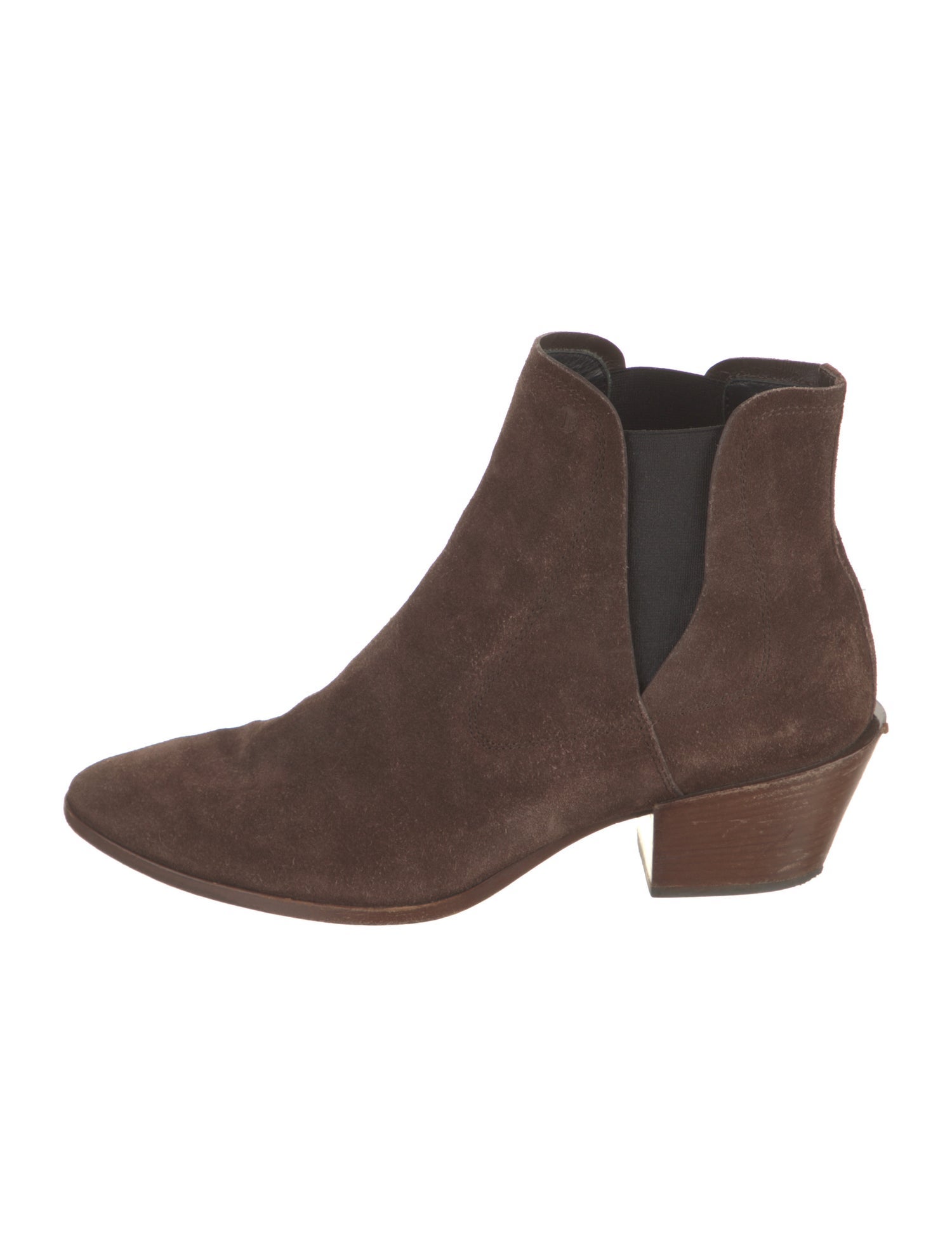 Tod's Suede Chelsea Boots
