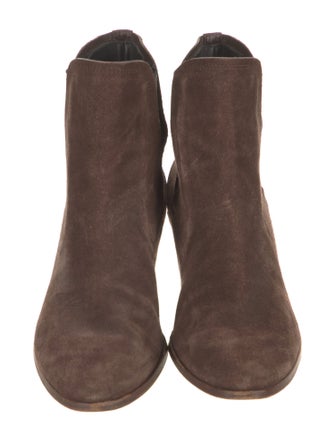 Tod's Suede Chelsea Boots