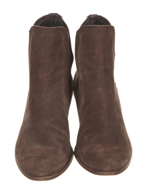 Tod's Suede Chelsea Boots