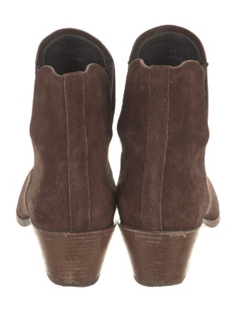 Tod's Suede Chelsea Boots