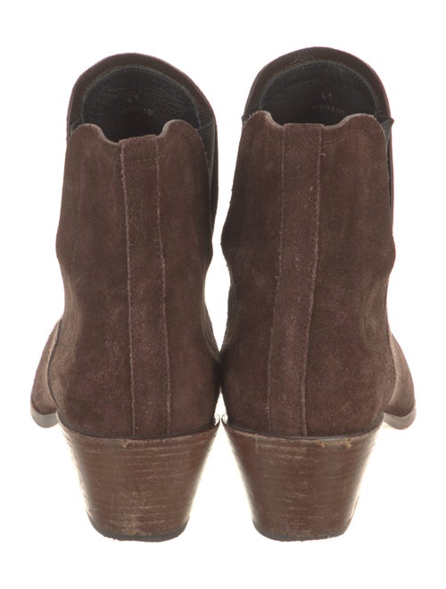 Tod's Suede Chelsea Boots
