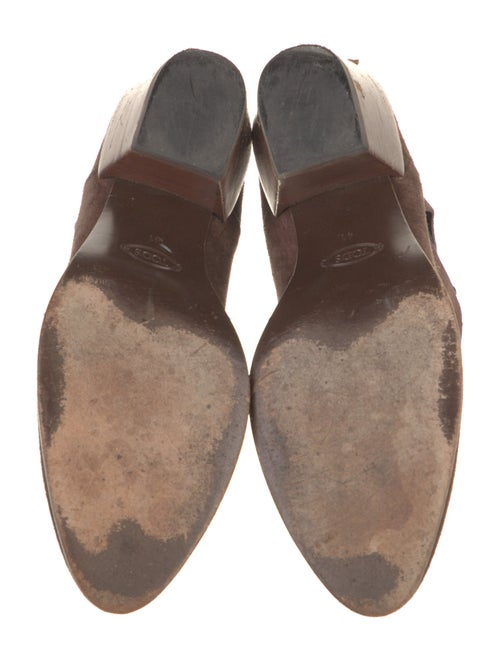 Tod's Suede Chelsea Boots