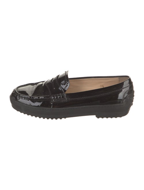 Tod's Patent Leather Loafers