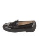 Tod's Patent Leather Loafers