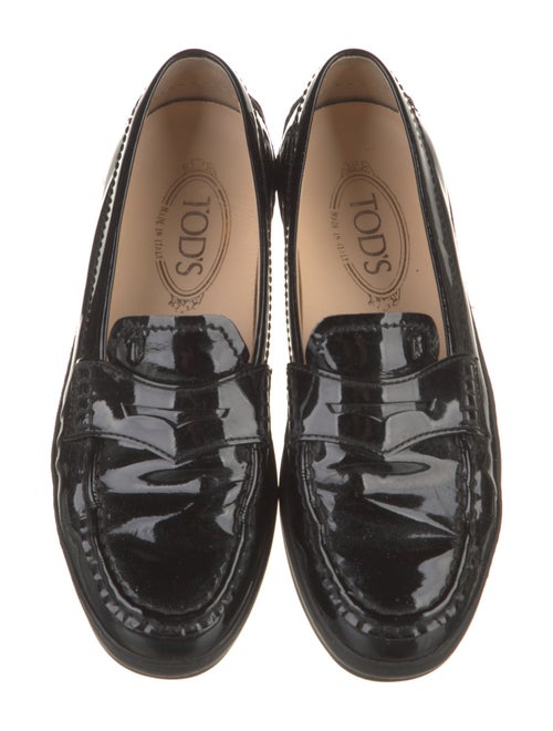 Tod's Patent Leather Loafers