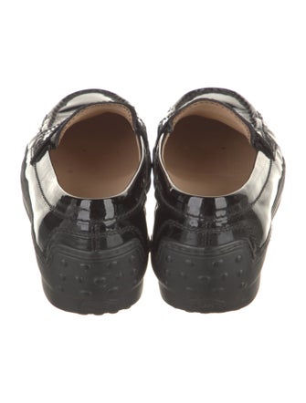 Tod's Patent Leather Loafers