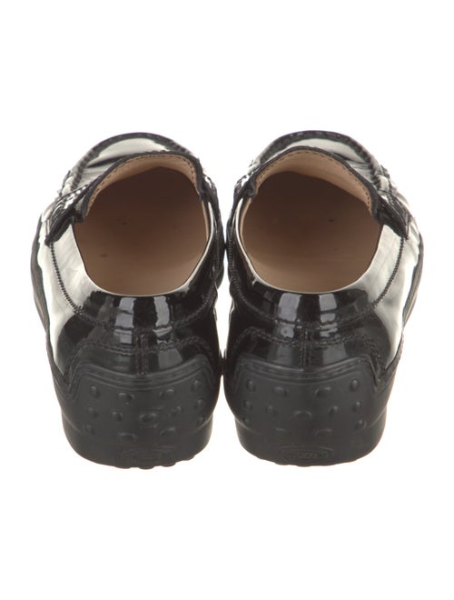 Tod's Patent Leather Loafers
