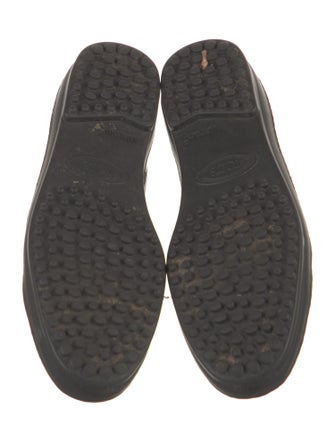 Tod's Patent Leather Loafers