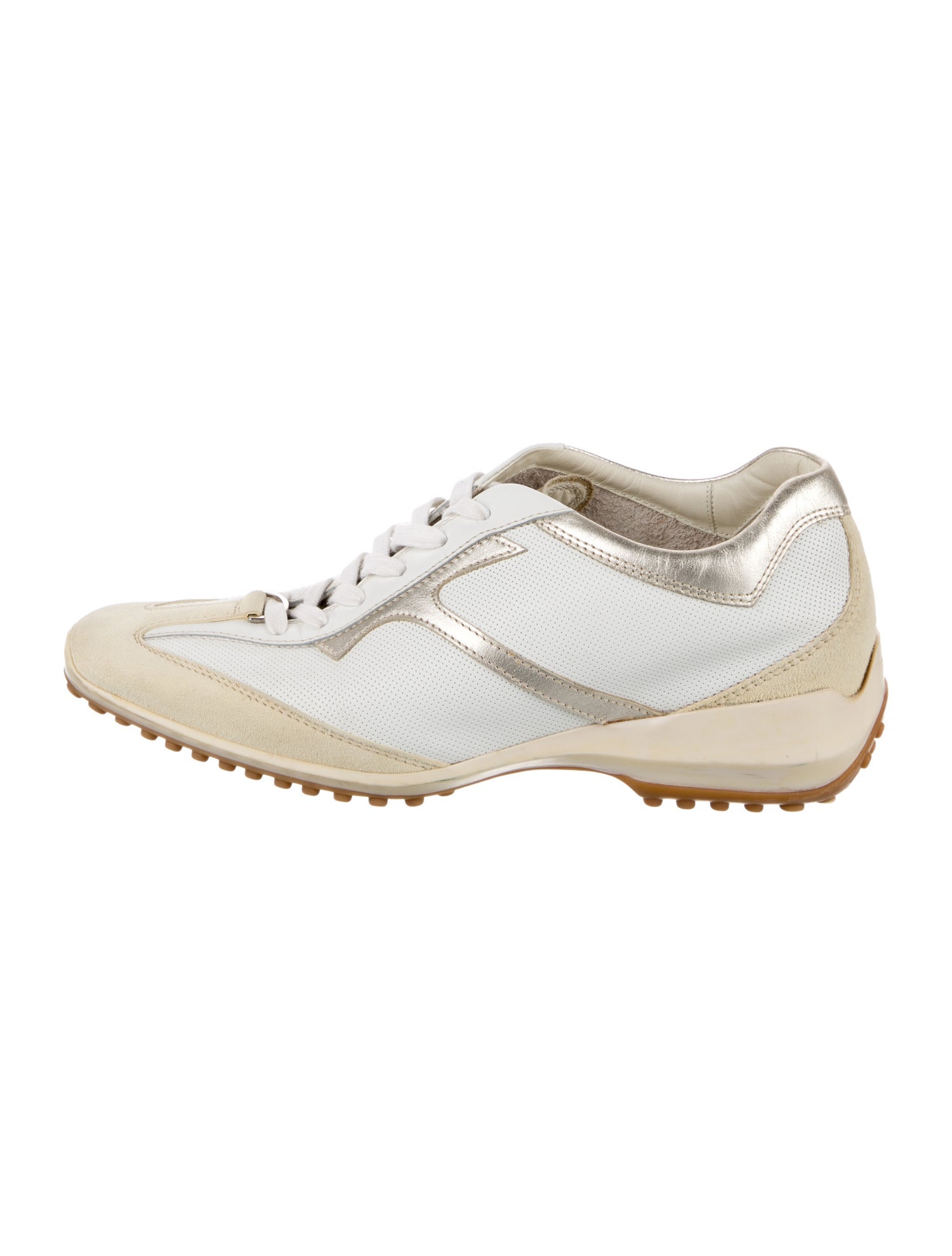 Tod's Leather Sneakers