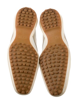 Tod's Leather Sneakers