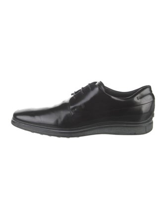 Tod's Patent Leather Derby Shoes