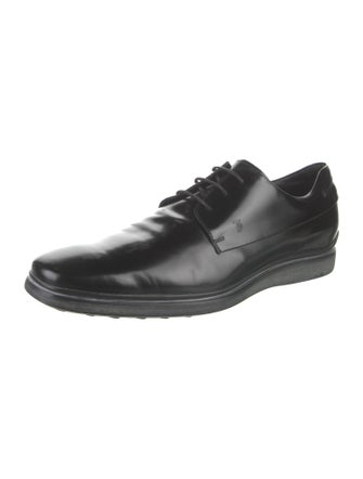 Tod's Patent Leather Derby Shoes