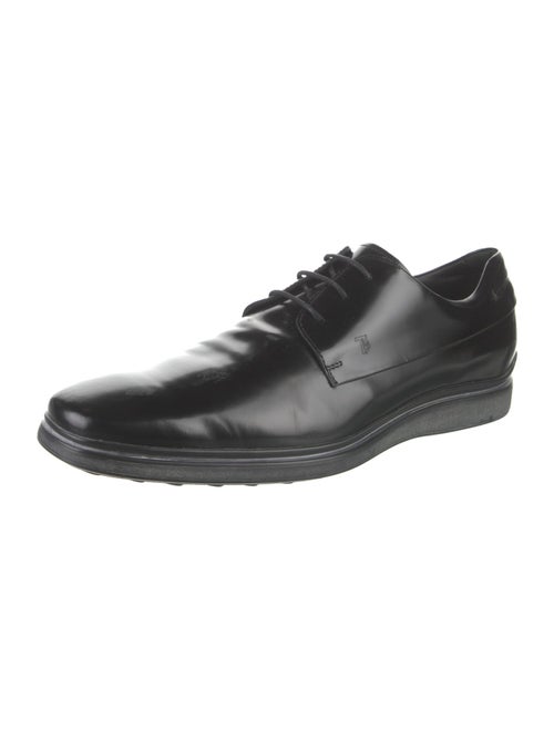 Tod's Patent Leather Derby Shoes