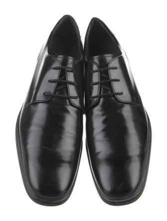 Tod's Patent Leather Derby Shoes