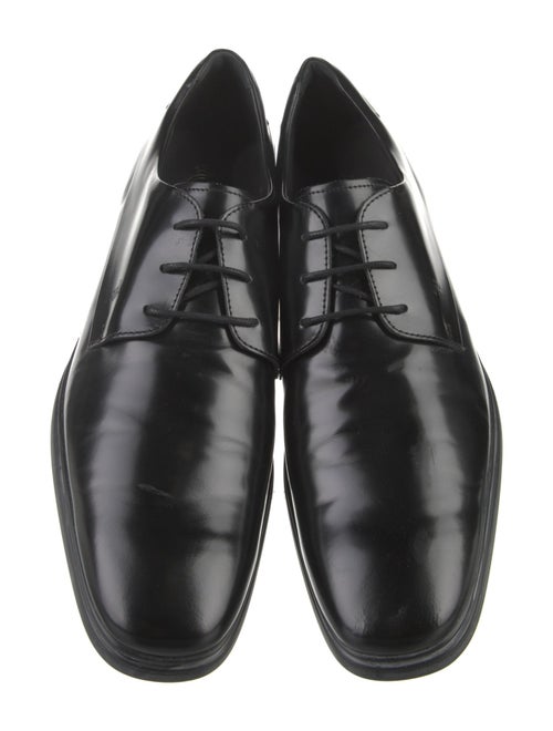 Tod's Patent Leather Derby Shoes