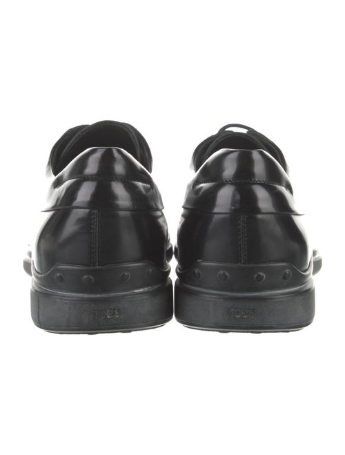 Tod's Patent Leather Derby Shoes