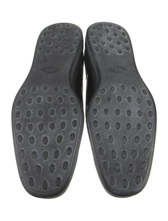 Tod's Patent Leather Derby Shoes