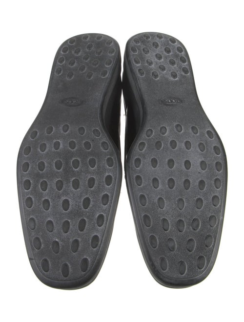 Tod's Patent Leather Derby Shoes