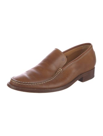 Tod's Leather Dress Loafers