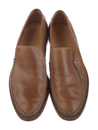 Tod's Leather Dress Loafers