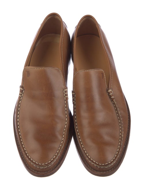 Tod's Leather Dress Loafers