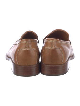 Tod's Leather Dress Loafers