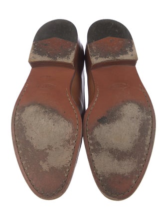 Tod's Leather Dress Loafers