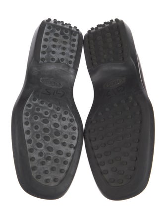 Tod's Leather Loafers