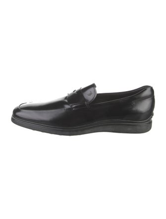 Tod's Leather Dress Loafers