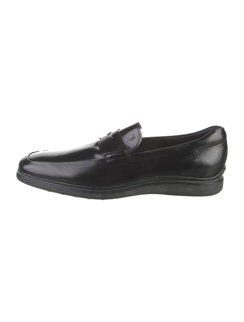 Tod's Leather Dress Loafers