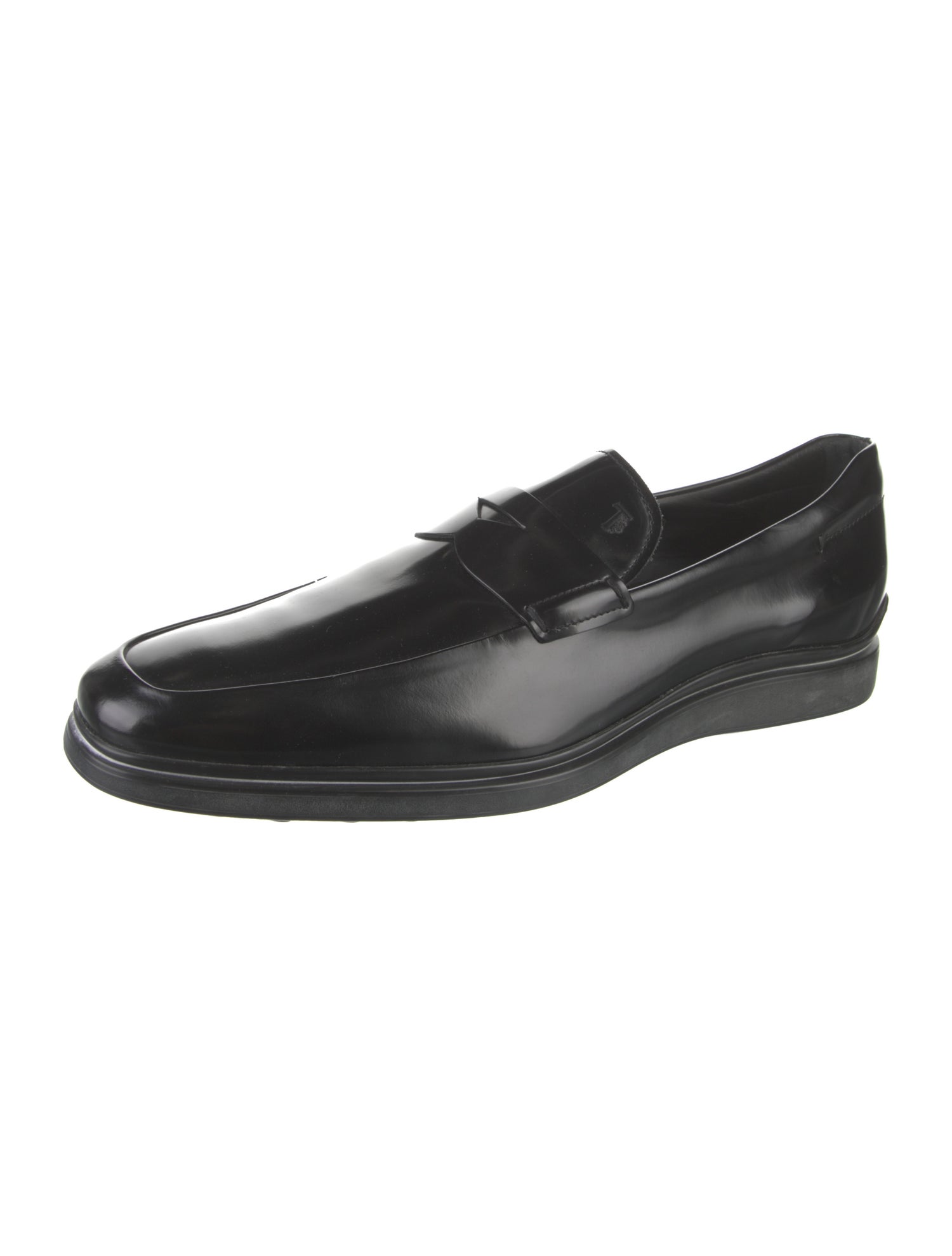 Tod's Leather Dress Loafers