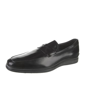 Tod's Leather Dress Loafers