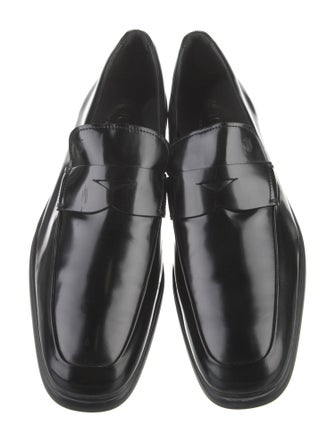 Tod's Leather Dress Loafers