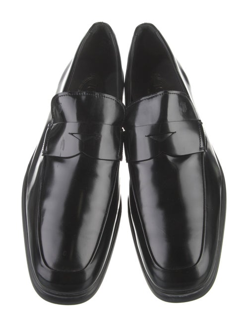 Tod's Leather Dress Loafers