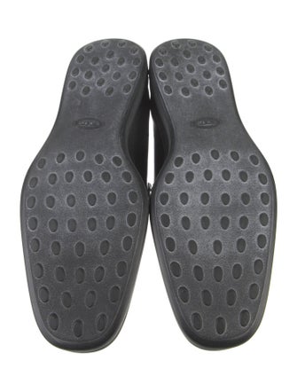 Tod's Leather Dress Loafers