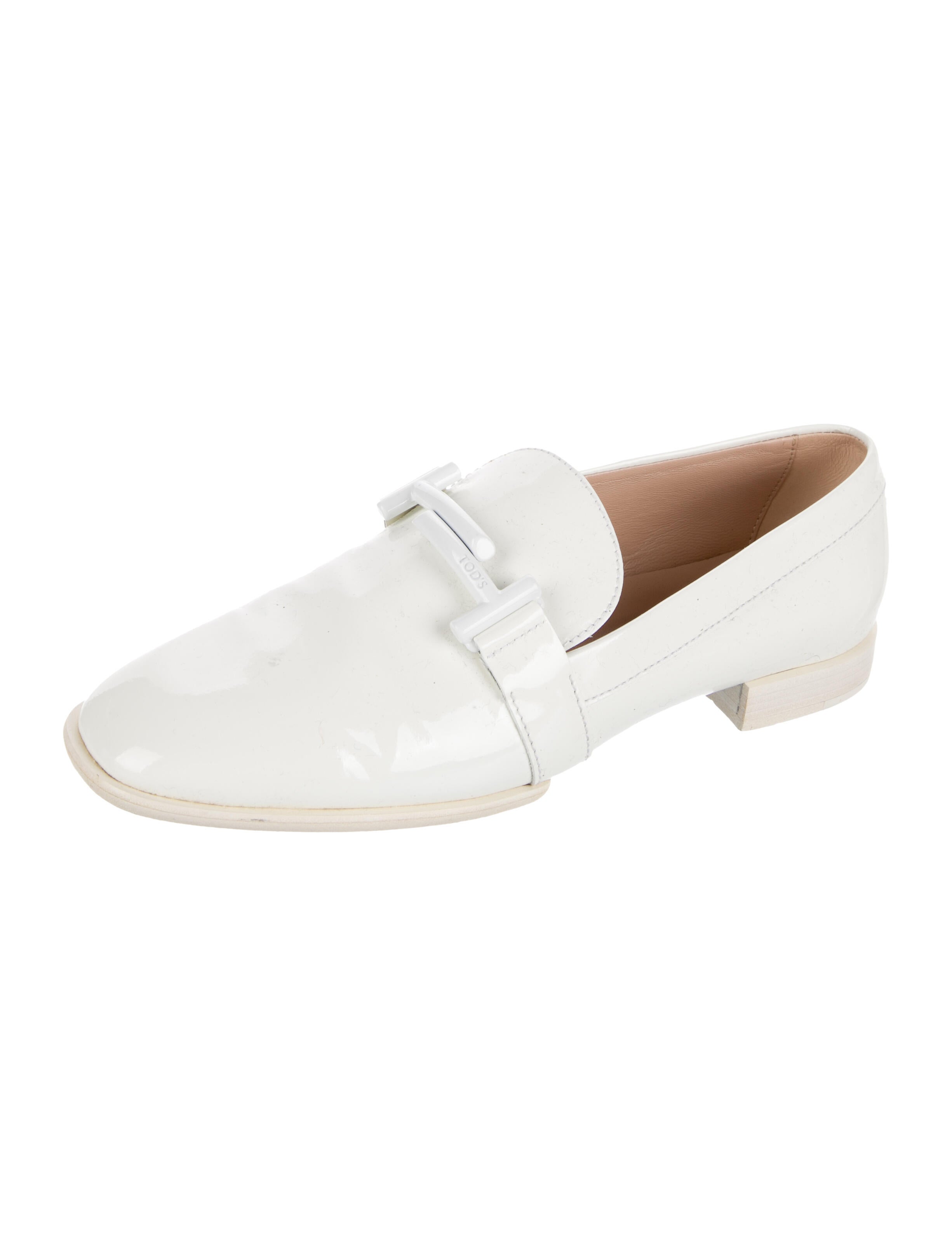 Tod's Patent Leather Loafers