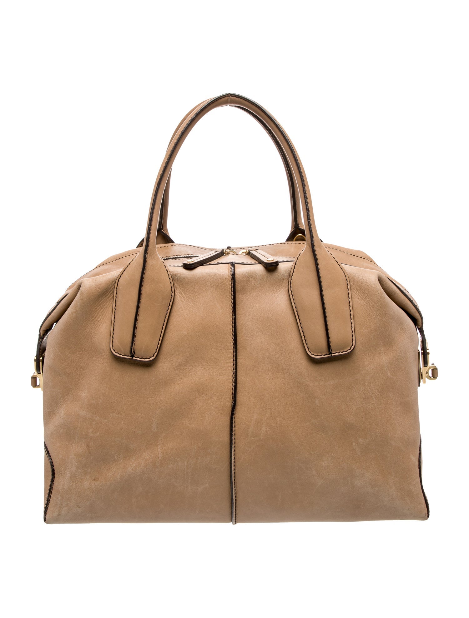 Tod's Leather Top Handle Bag