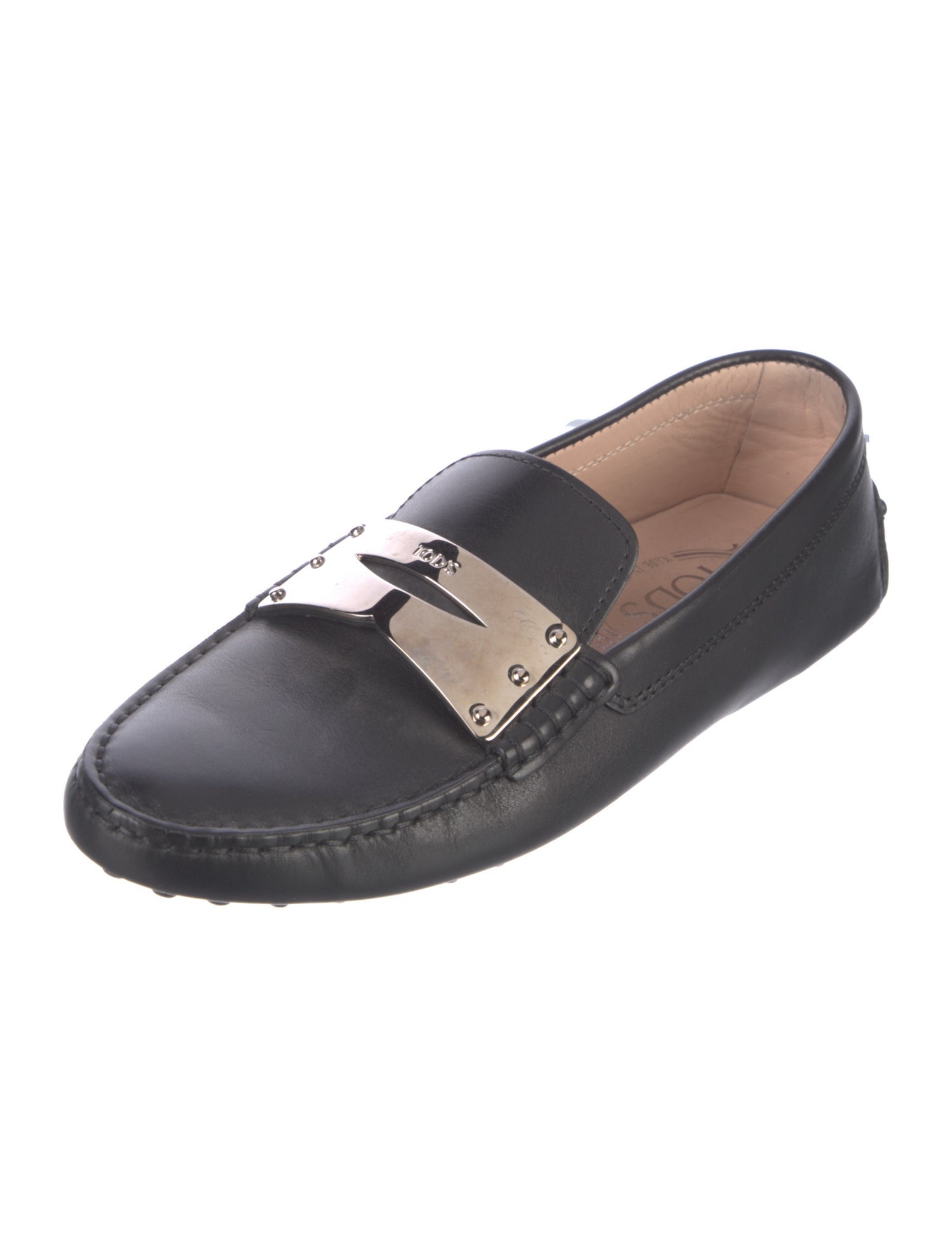Tod's Leather Loafers