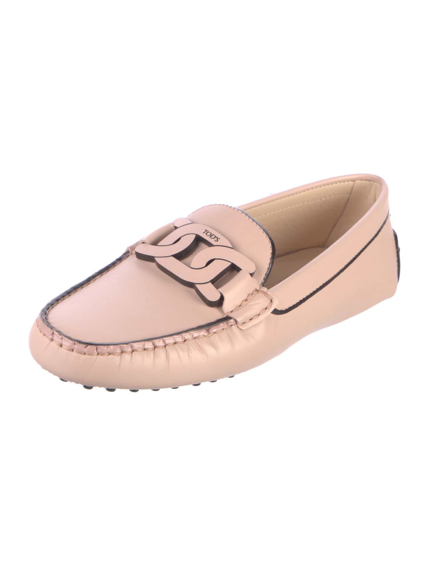 Tod's Leather Loafers